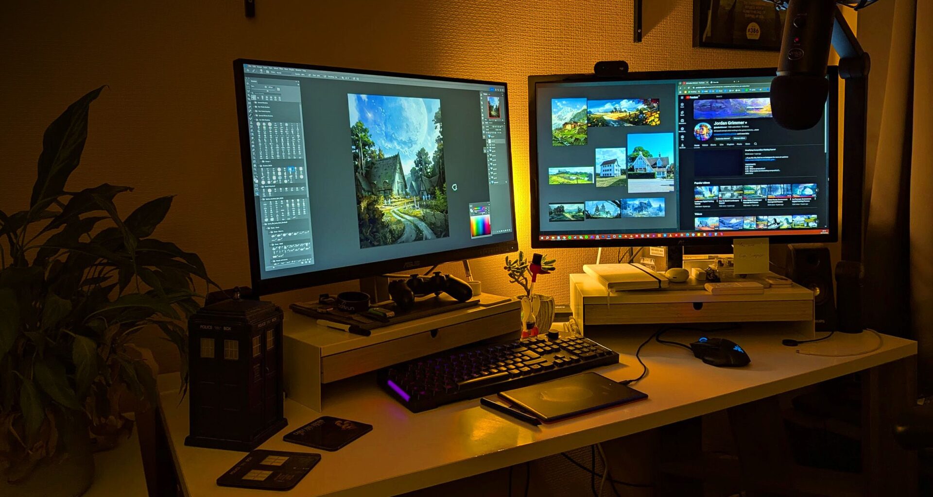 Digital artists reveal the one object they can't live without