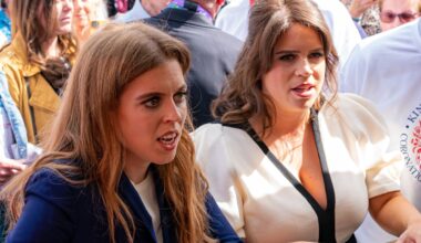 Beatrice and Eugenie send message to Royal Family as disgraced parents Andrew Mountbatten Windsor and Sarah Ferguson prepare to step out of exile for palace event