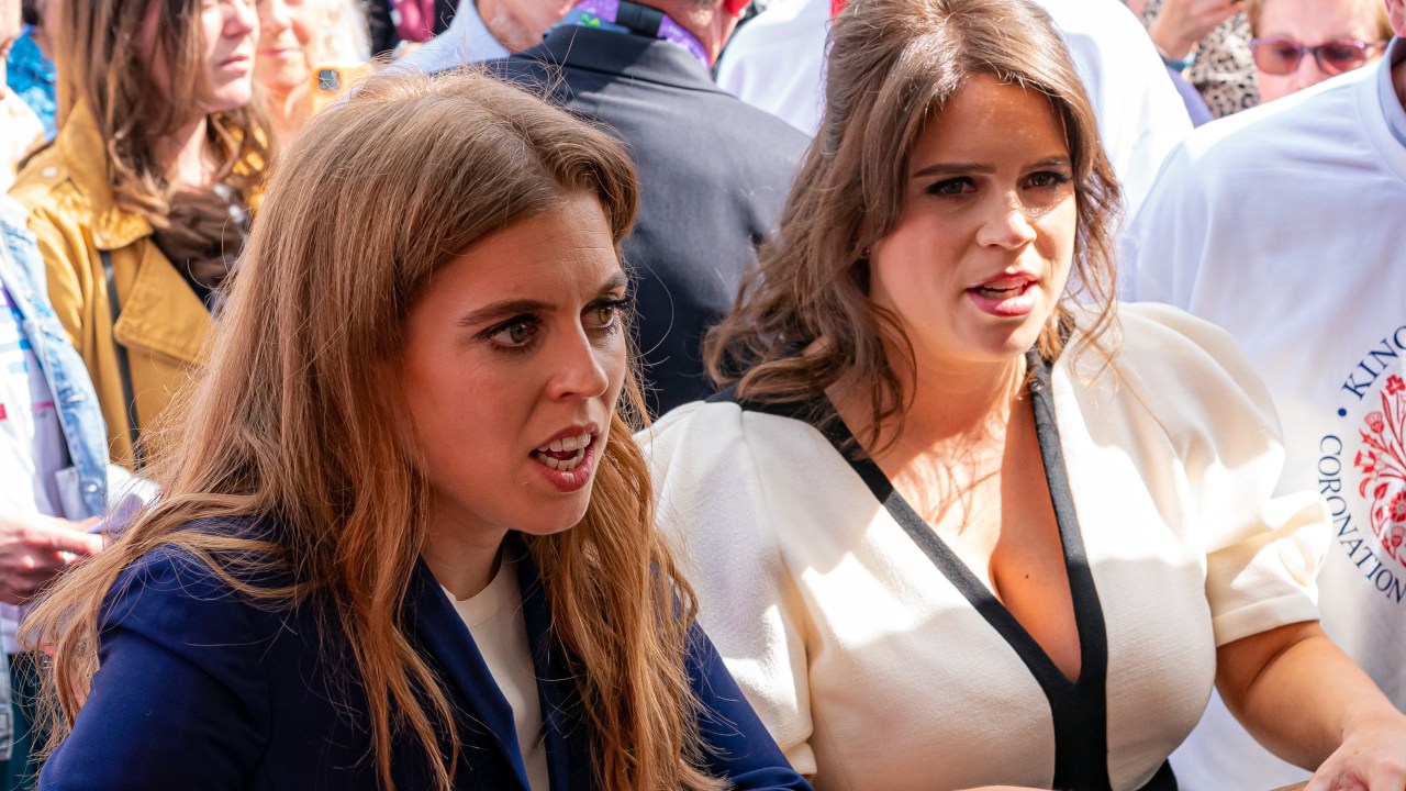 Beatrice and Eugenie send message to Royal Family as disgraced parents Andrew Mountbatten Windsor and Sarah Ferguson prepare to step out of exile for palace event