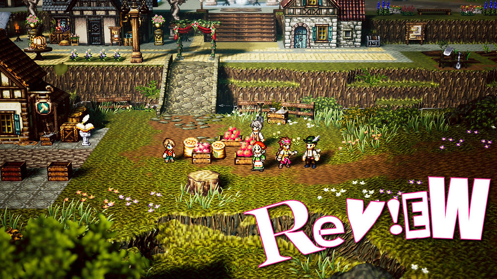 Octopath Traveler 0 - Octoparty