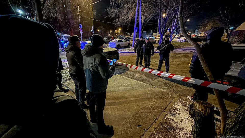 The explosion occurred on Yeletskaya street in the south of the Russian capital city<span class="copyright">Ilya Lazarev/TASS/ZUMA/picture alliance</span>