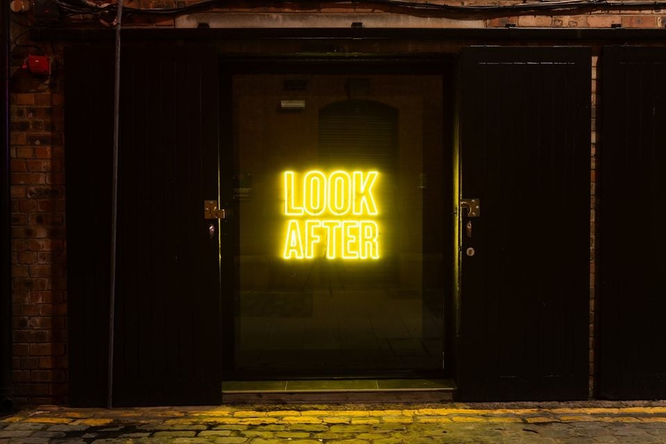 Belfast-based company Sign Craft created the piece