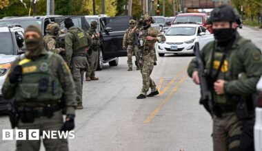 Supreme Court rejects Trump's bid to deploy National Guard to Chicago