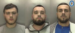 (L-R) Kaiden, Jayden, and Kye Lemathy