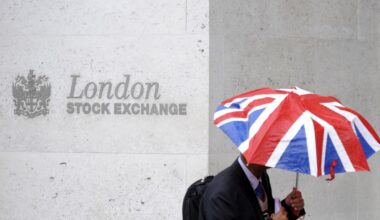London stocks slip as Bank of England flags AI-driven valuation risks