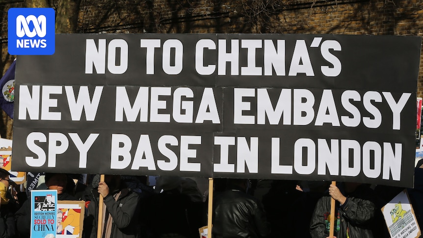Fears of spying and interrogation as 'mega' Chinese embassy in London looks set for approval