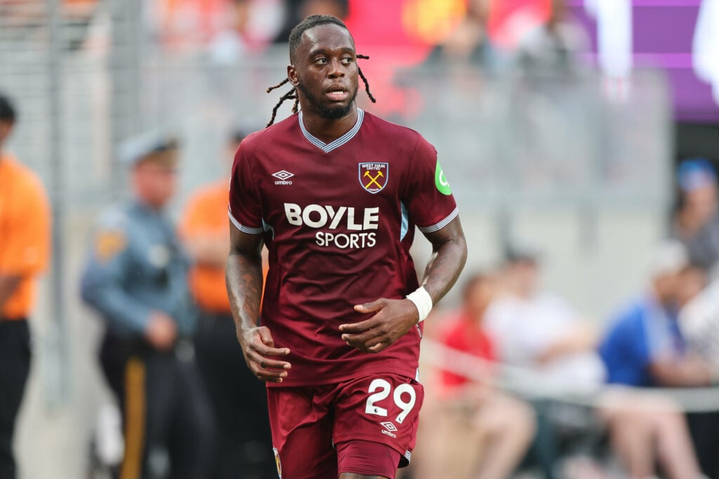 West Ham defender Aaron Wan-Bissaka