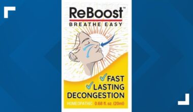 Nasal spray recalled due to microbial contamination