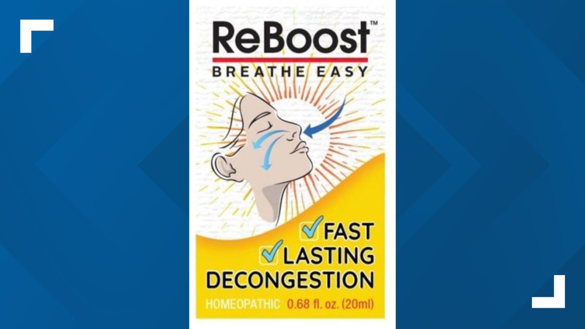 Nasal spray recalled due to microbial contamination