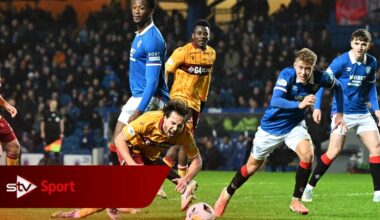 Motherwell seek Ibrox penalty explanation but Jens Berthel Askou keen to move on