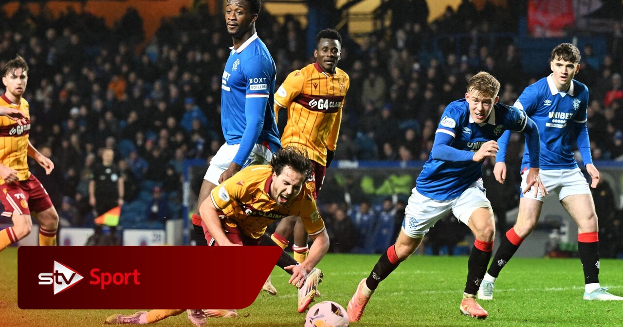 Motherwell seek Ibrox penalty explanation but Jens Berthel Askou keen to move on