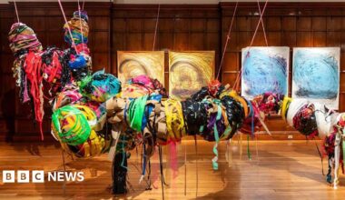 Turner Prize 2025: Sculpture artist Nnena Kalu wins coveted Turner Prize