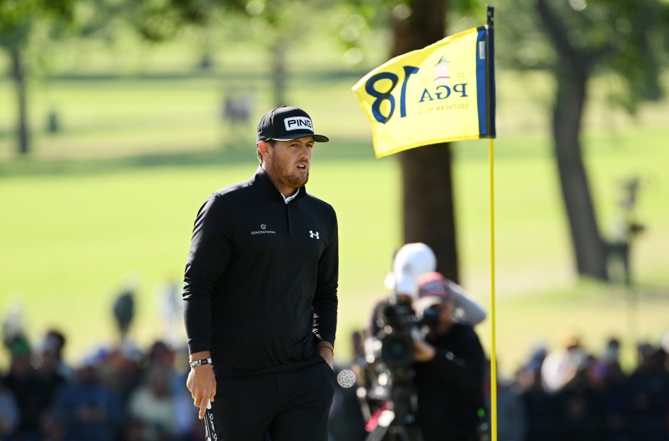 Pereira was so close to becoming a major champion