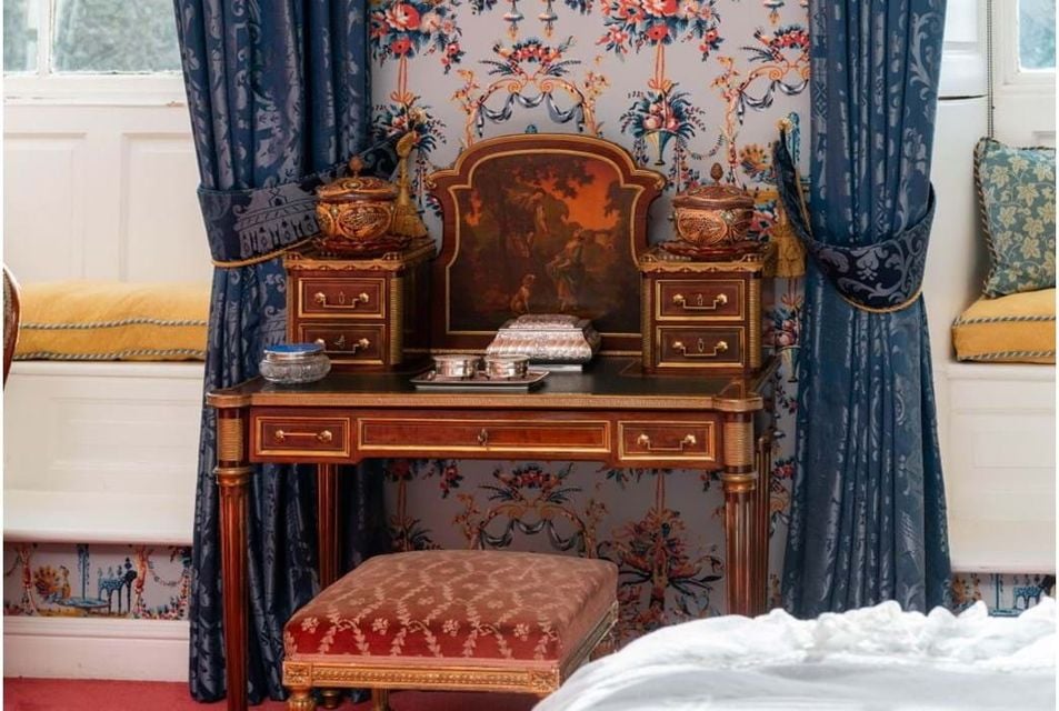 The interior of Corby Castle. Credit: Tennants Auctioneers