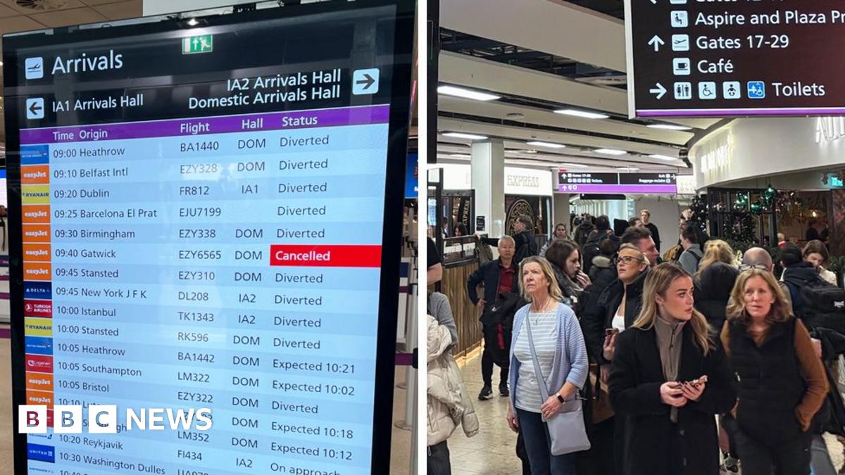 Edinburgh Airport latest: Flights resume but disruption continues