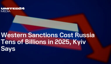Western Sanctions Cost Russia Tens of Billions in 2025, Kyiv Says — UNITED24 Media