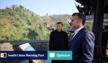 Opinion | In France, China sees a civilisational partner in a polarised world