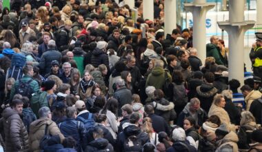 Eurostar suspends all Europe trains over power issue during holiday travel | News