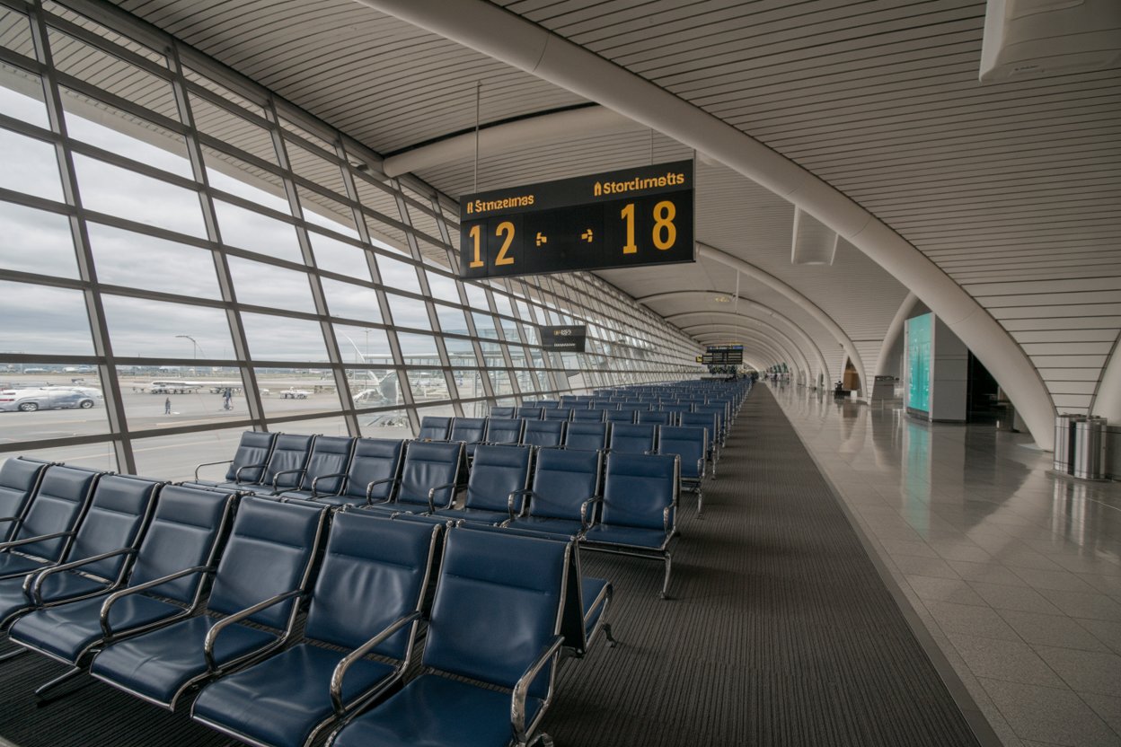 European holiday travel chaos: strikes at major uk, germany, france, and italy airports could lead to major delays this christmas