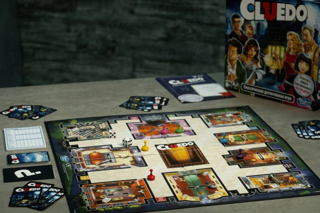 Cluedo board game