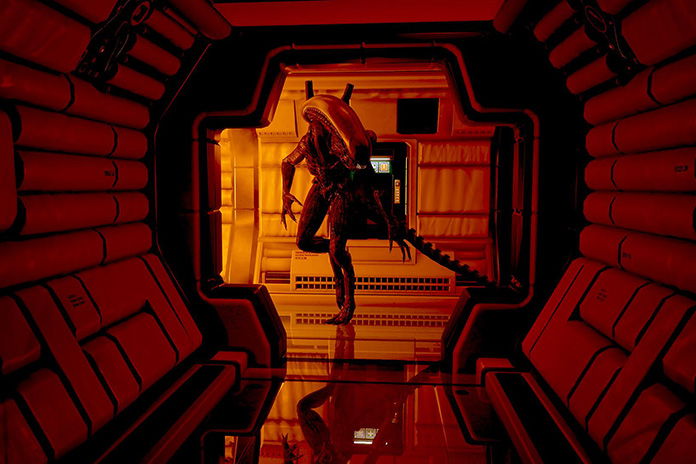 New Single Player "Alien" Game Coming