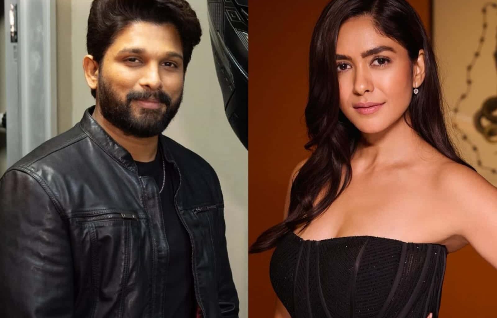 Mrunal Thakur Hinting At Her Role In Allu Arjun's Next?
