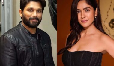 Mrunal Thakur Hinting At Her Role In Allu Arjun's Next?