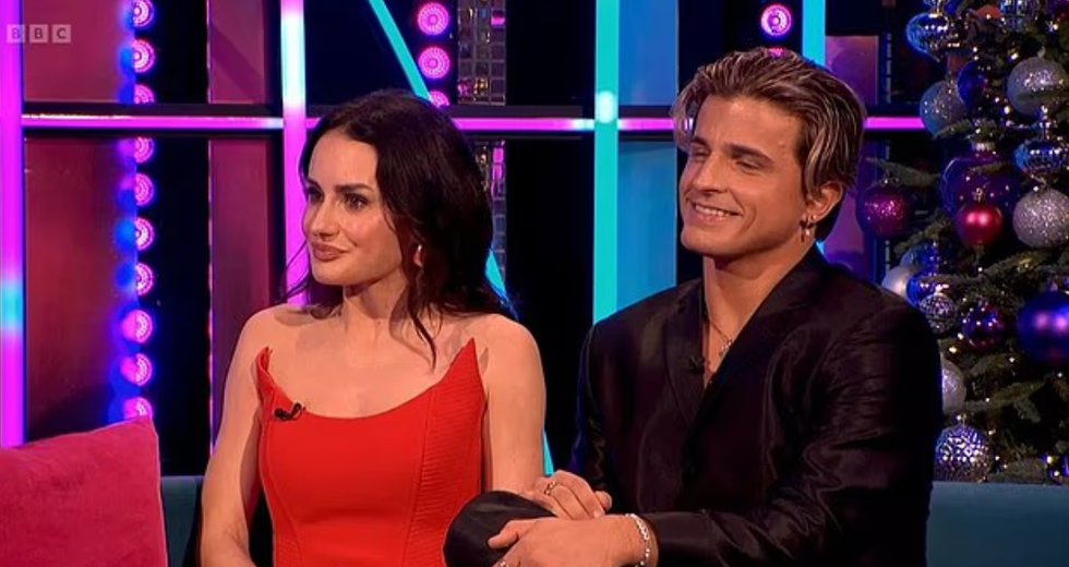 Amber Davies and Nikita Kuzmin