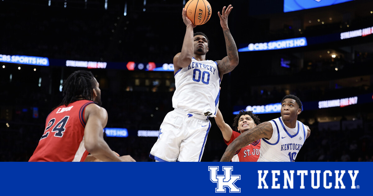 Kentucky Rallies Past No. 22 St. John’s on Saturday – UK Athletics