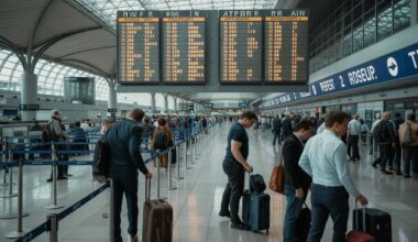 Thousands of travelers stranded in europe, including belgium, portugal, france, netherlands, uk, as brussels, sata, air france, klm, british face 66 flight cancellations and 599 delays across brussels, lisbon, paris, amsterdam, london