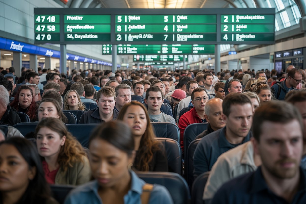 France joins the uk, spain, italy, portugal, germany, and others in facing year-end holiday travel disruptions due to strikes across major airports, including london, madrid, rome, berlin, paris, and more