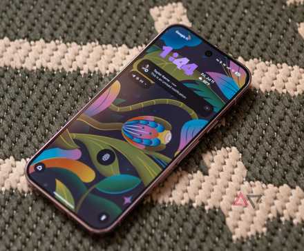 A Pixel 9 Pro running Android 16 QPR1, showing notifications on the lock screen