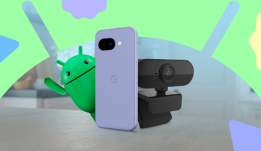 Transform your Android phone into a webcam for your computer