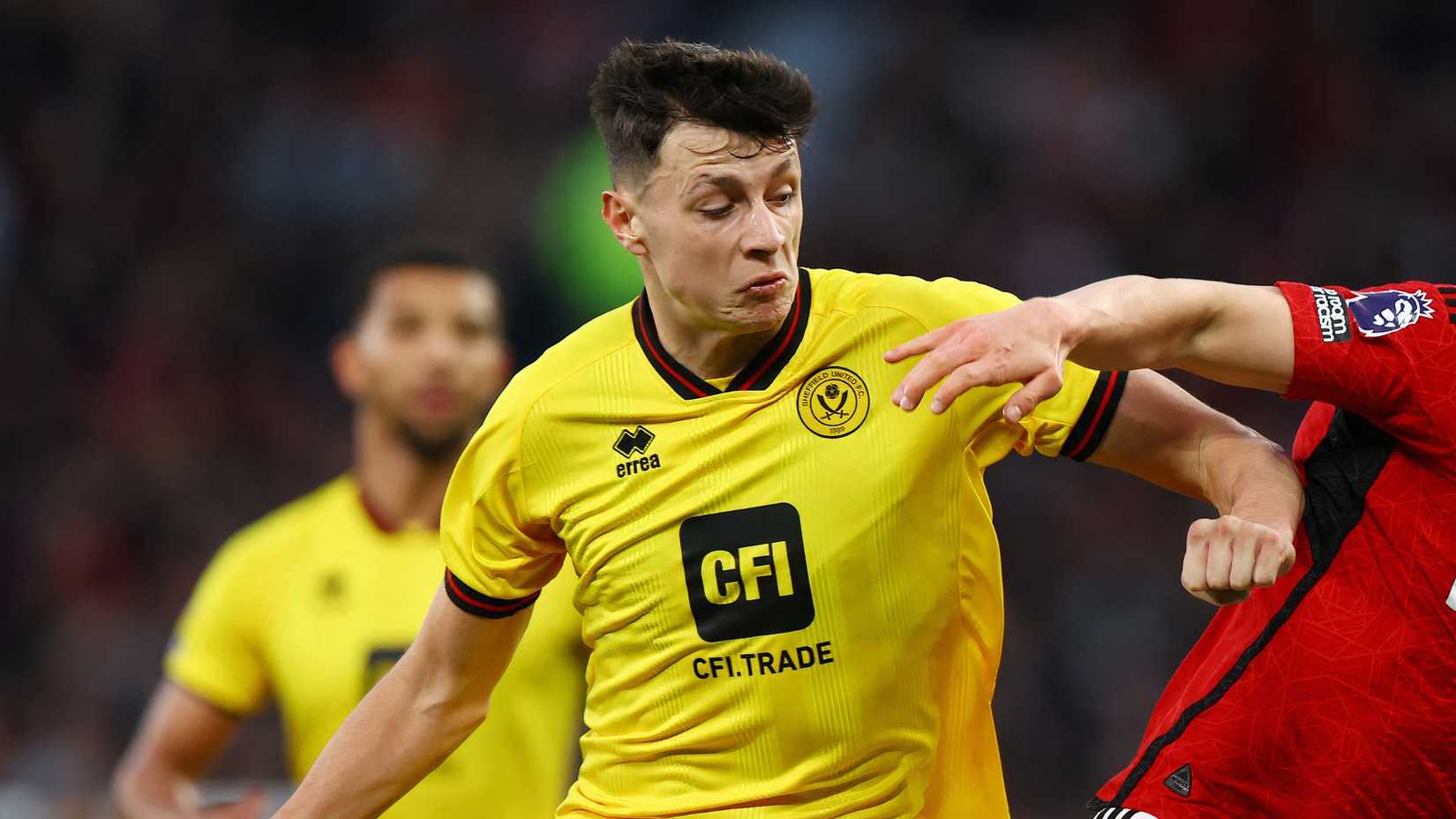 Anel Ahmedhodzic for Sheffield United-2-1