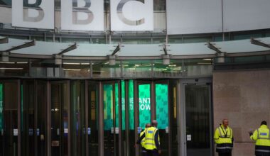 Trump sues BBC for $10bn over edited 2021 US Capitol riot speech | Donald Trump News