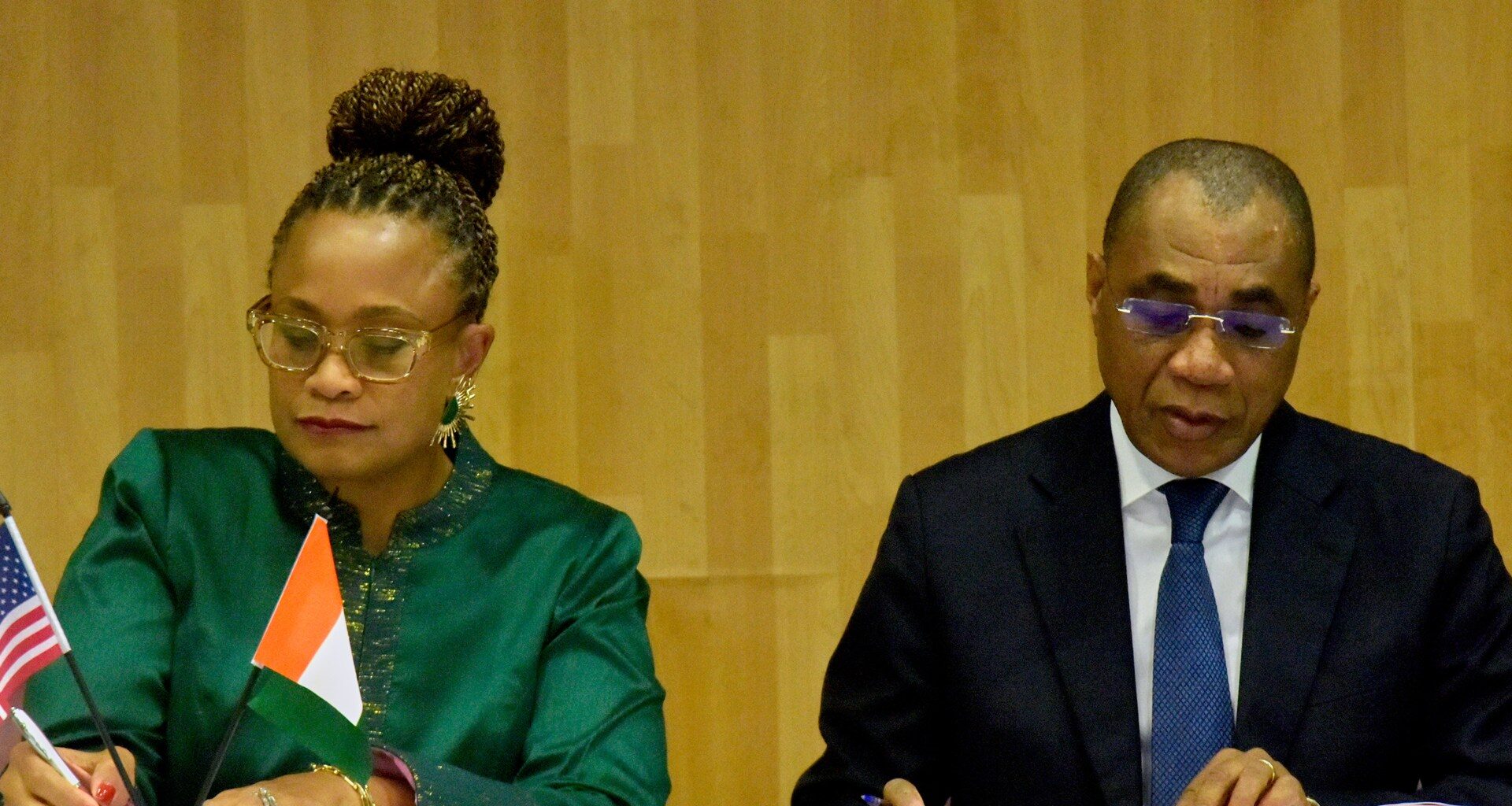 US and Ivory Coast sign $480m deal as part of ‘America First’ aid strategy | Donald Trump News