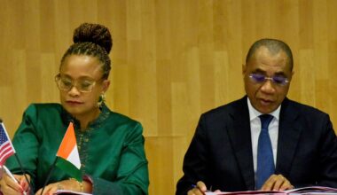 US and Ivory Coast sign $480m deal as part of ‘America First’ aid strategy | Donald Trump News
