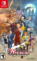 Apollo Justice: Ace Attorney Trilogy (Switch)