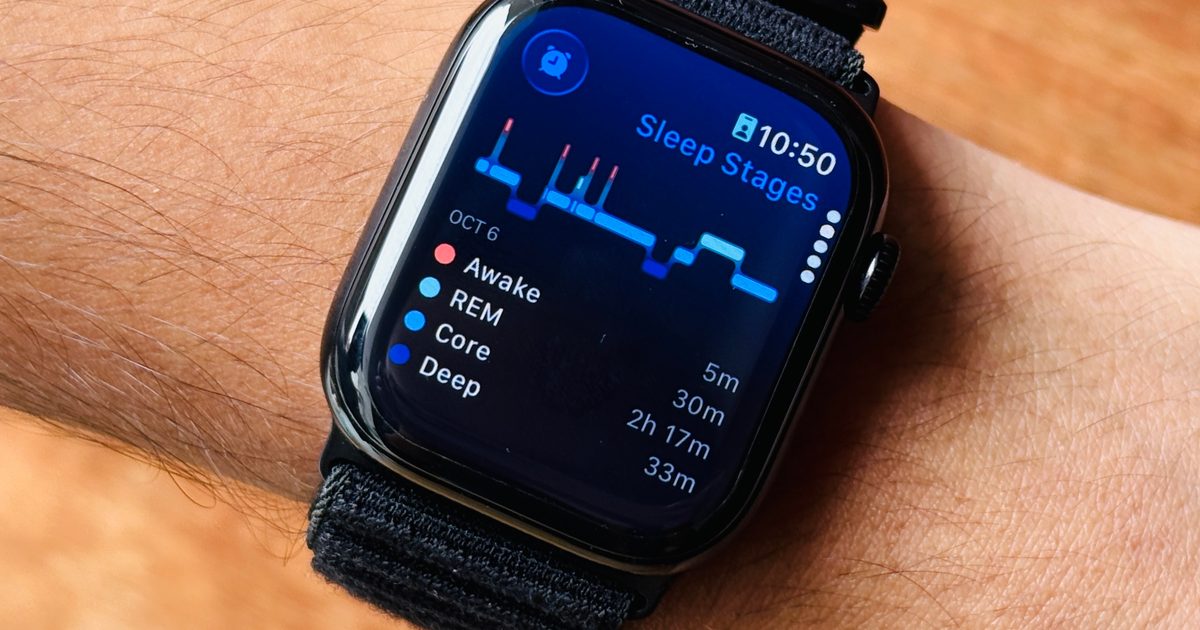I hated sleeping with my Apple Watch, but science just changed my mind in two ways