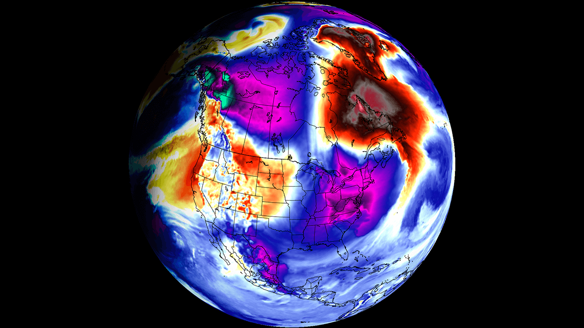 Bomb Cyclone Triggers Winter Storm Ezra, sends a Frigid Arctic Cold Blast into the U.S.