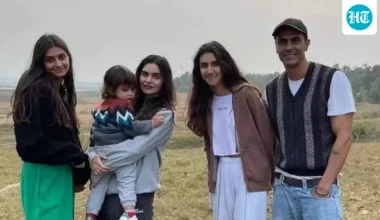‘We never told them they had to respect me’: Gabriella Demetriades opens up about her bond with Arjun Rampal's daughters