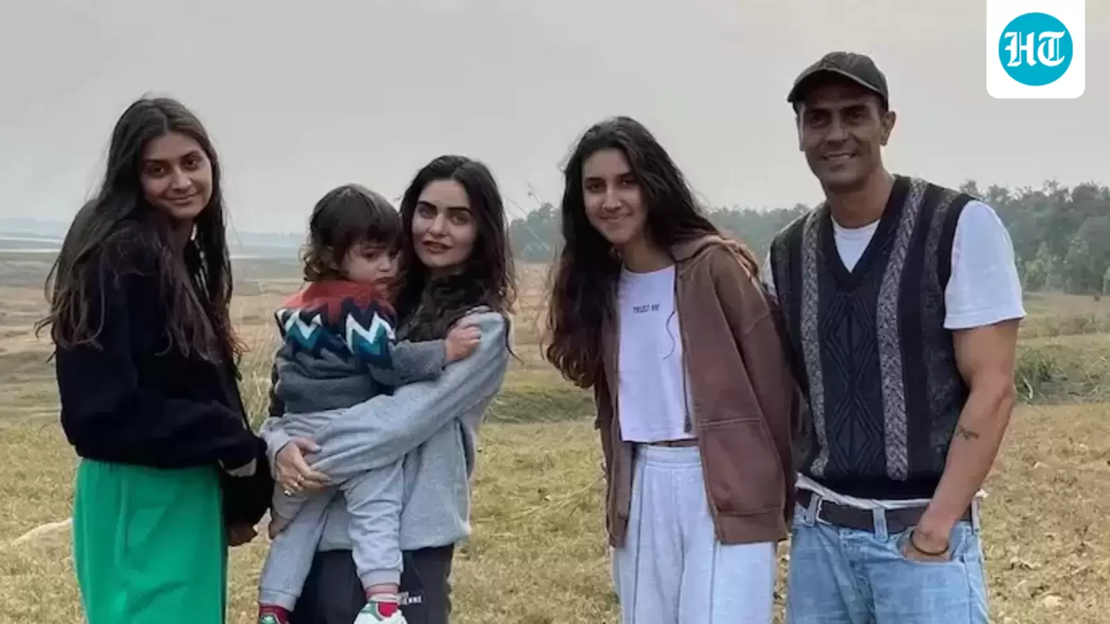 ‘We never told them they had to respect me’: Gabriella Demetriades opens up about her bond with Arjun Rampal's daughters