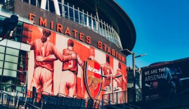arsenal emirates stadium outside
