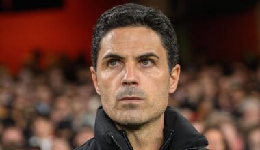 Arteta shockingly 'decides to SELL' heroic star in January as journalist makes stunning exit claim