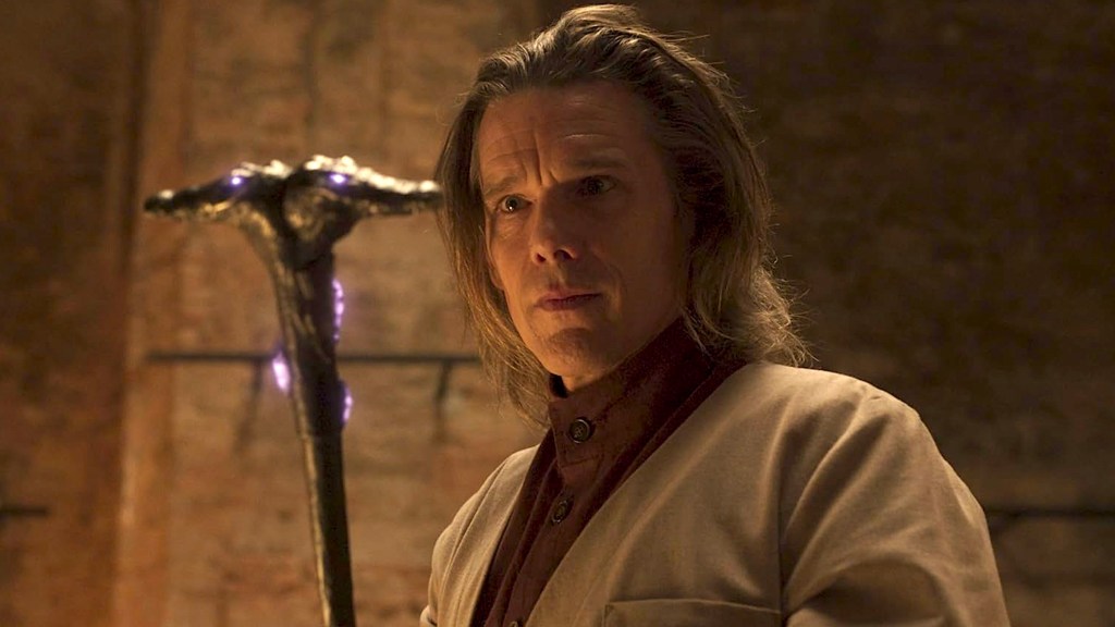 Ethan Hawke as Arthur Harrow in Moon Knight