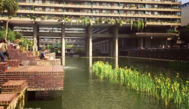 London's Barbican Will Close for Major Renovation in 2028