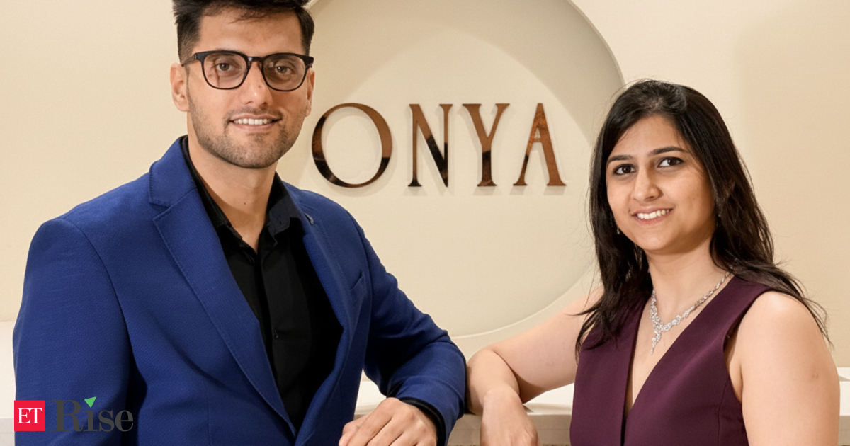 Bengaluru-based lab-grown diamond jewellery startup ONYA raises Rs 5.5 crore in pre-seed funding led by Zeropearl VC