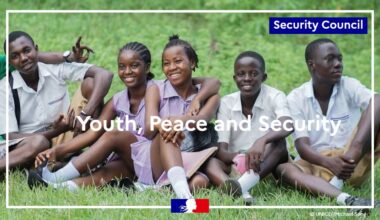France reaffirms its support for the Youth, Peace and Security (...)