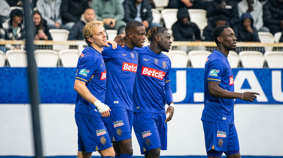 Biereth’s brace powers AS Monaco to victory over Auxerre
