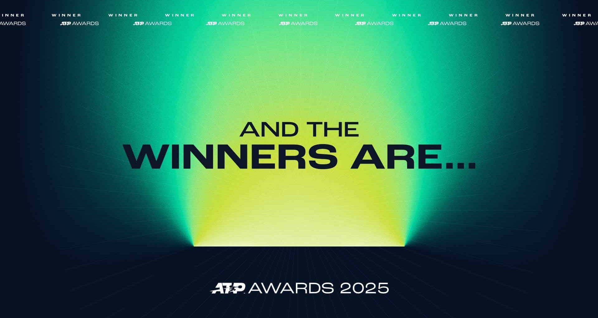 Carlos Alcaraz headlines 2025 ATP Awards; Jannik Sinner, Valentin Vacherot among winners | ATP Tour